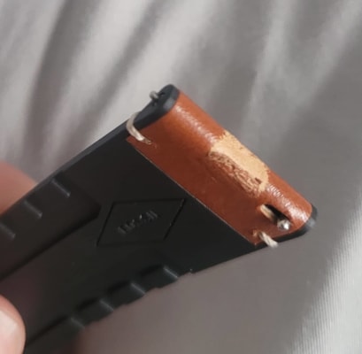Estate 22 mm Light-Brown Leather and 