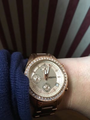 メーカー整備品 FOSSIL  FTW7037 ローズゴールド レディース メーカー整備品 FOSSIL FTW7037 ローズゴールド レディース