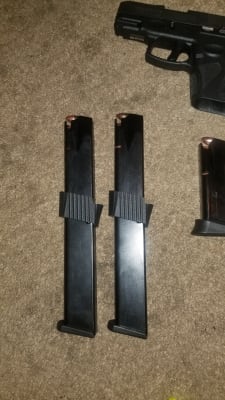 Taurus millennium g2 extended clip on sale