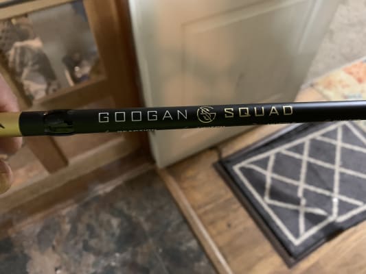 Googan Squad Gold Series Reaction Casting Rod 7'2 Medium