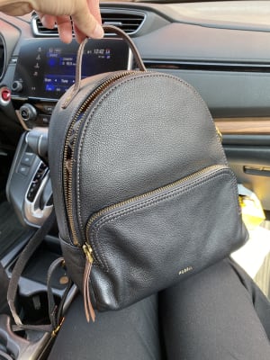 fossil felicity backpack