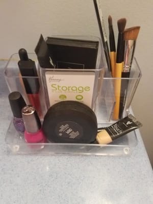 Kenney - Storage Made Simple Countertop Hair Care Organizer