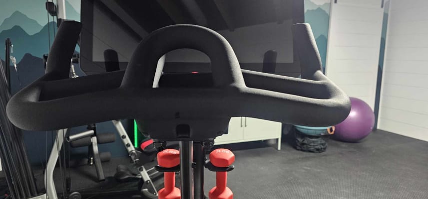 VeloCore Bike The Indoor Exercise Bike That Leans BowFlex