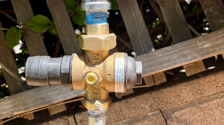Resideo DS06 101 DUT LF DialSet 3/4 In. Bronze FNPT X Union Pressure
