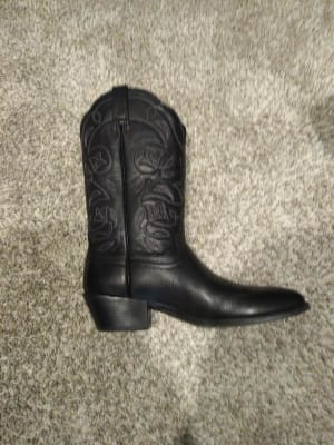 Ariat Men s Legend Phoenix Western Boots Black elliottsboots