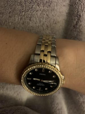 Tone Stainless Steel Watch 