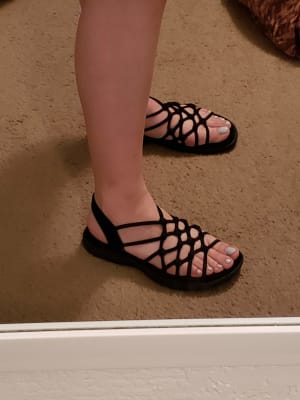 Skechers womens reggae forget me not sandals new arrivals