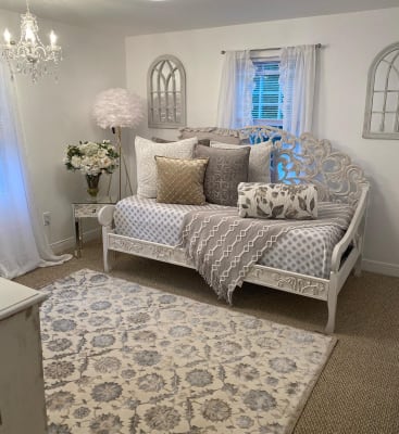 Whitewash Carved Zarah Daybed World Market Whitewash Carved Zarah Daybed World Market