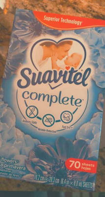 Suavitel Complete Dryer Sheets - Field Flowers - 70ct : Target