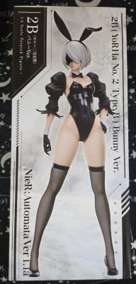 NieR:Automata - 2B (YoRHa No.2 Type B) 1/4 Scale Figure (Bunny Ver