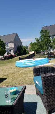octagon inflatable pool