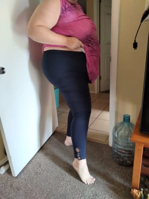 High Waisted Jersey Ankle Leggings Old Navy