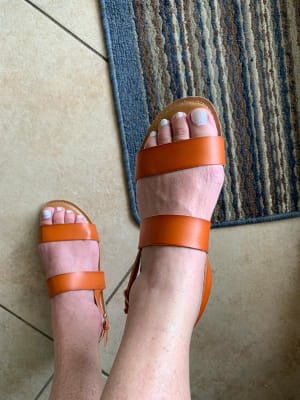 Women's nyla ankle top strap sandals