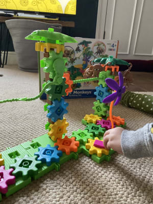 Movin monkeys clearance building set