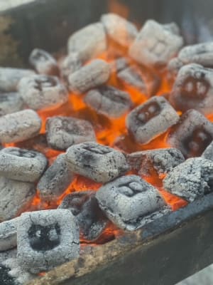 Burnt Charcoal