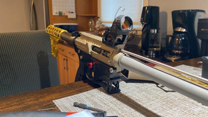 Scalarworks LEAP Trijicon RMR QD Picatinny Red Dot Mount 1.93 Height