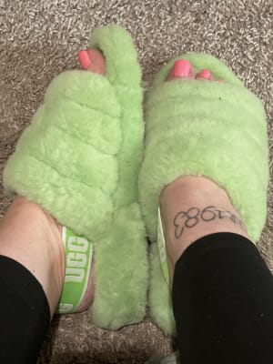 [UGG EXPRESS]* Leopard Slides Pamela * ヒョウ柄スライド Fluffita Panther Print Sandal | UGG®