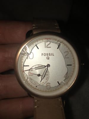 Hybrid Smartwatch Tailor Light Brown 