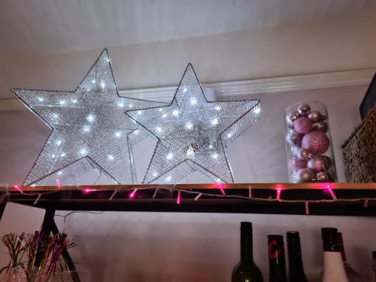 Homebase star hotsell light
