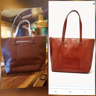 Fossil felicity tote reviews sale