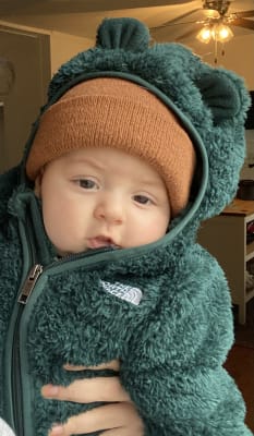 The north face infant campshire bear hoodie cheap