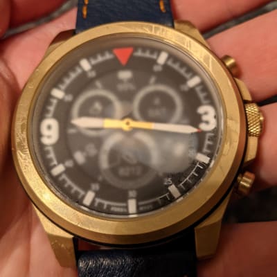 Hybrid Smartwatch HR Latitude Black 
