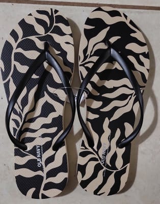 Flip Flop Sandals Partially Plant Based