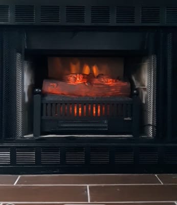 duraflame electric fireplace insert with crackling sounds