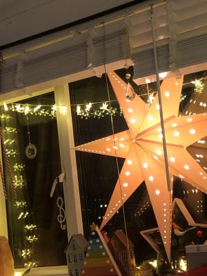 100 Star Outdoor Christmas String Lights Warm White Homebase