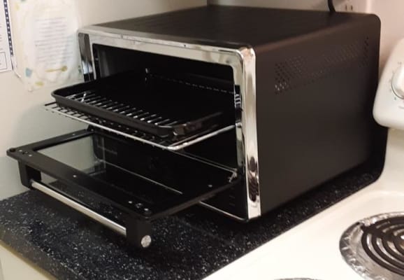 kitchenaid kco211bm digital countertop oven