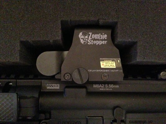 EOTech XPS2-Z Zombie Stopper Holographic Weapon Sight 1 MOA Dot
