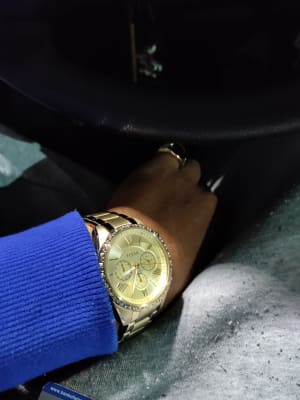 Modern Courier Chronograph Gold-Tone 