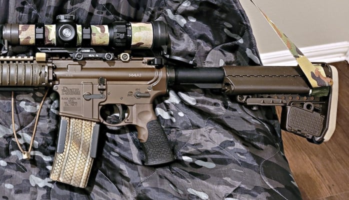 Vltor EMOD AR-15, AR-10 Stock Flat Dark Earth
