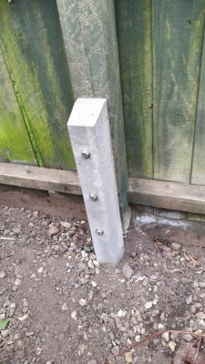 Wickes Fence Concrete Repair Spur 75mm X 100mm X 1200mm Wickes Co Uk Wickes Fence Concrete Repair Spur 75mm X 100mm X 1200mm Wickes Co Uk