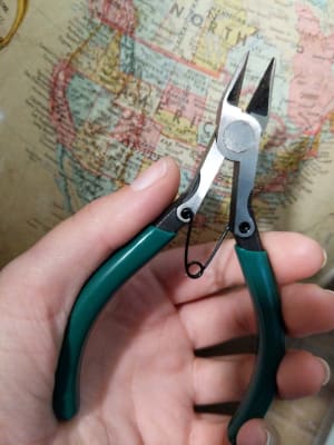 WISEPRO Wire Cutters,Precision Flush Cut Pliers with Ultra Sharp  Blades,Wire Cutters for Electrical Crafting Jewelry Making