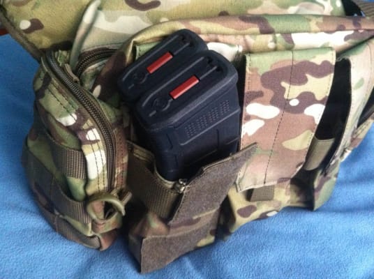 Midwayusa bail out top bag