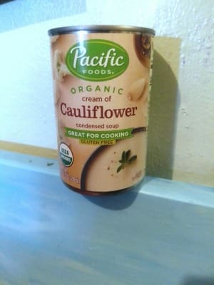 Save on Pacific Foods Cream of Cauliflower Condensed Soup Organic