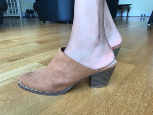Old navy mule booties store