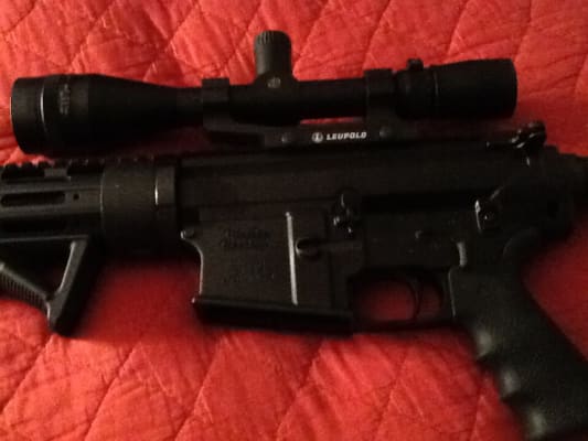 Leupold Mark 2 Integral Mounting System (IMS) 1-Piece Picatinny Mount