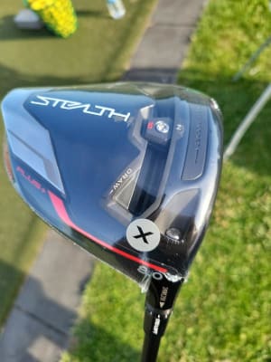 Used TaylorMade STEALTH PLUS Driver 8 Degree Used Golf Club