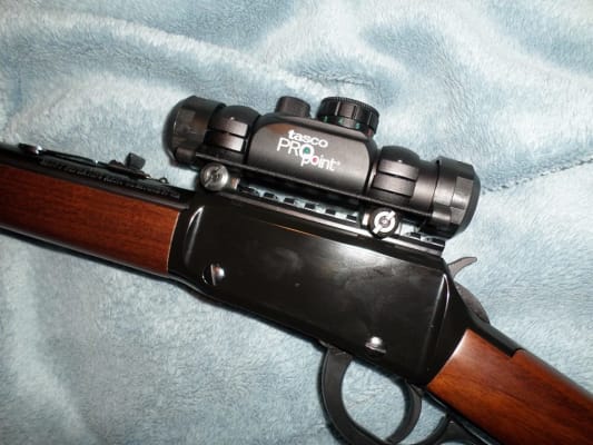 Tasco ProPoint Red Dot Sight 30mm Tube 1x 5 MOA Red Green Dot