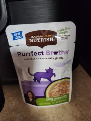 Rachael ray nutrish purrfect broths clearance