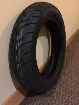 Position: Front Speed Rating: H Tire Type: Street Tire Application: Touring Tire Size: 90/100-21 Tire Ply: 6 Rim Size: 21 90/100-21 Kenda K657 Challenger Tire Front Load Rating: 56 17452038 Tire Construction: Bias 