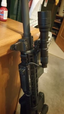 Streamlight ProTac Rail Mount 2 Weapon Light Picatinny Rail Streamlight ProTac Rail Mount 2 Weapon Light Picatinny Rail