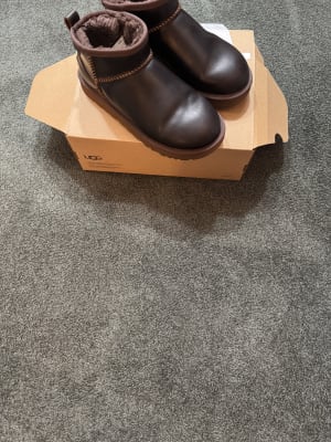 UGG® Classic Ultra Mini Leather Regen for Women | UGG®