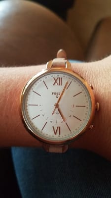 Fossil Q Annette Hybrid Smartwatch 2024 towncentervb