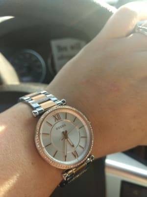 Fossil watch es4342 clearance