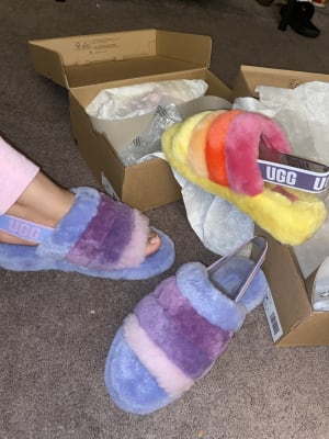 Fluff Yeah Slide Sandal | UGG