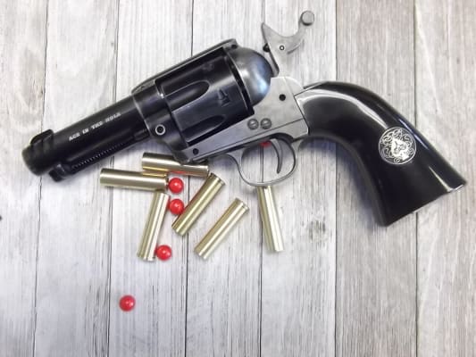 LEGENDS 2251816 Ace in The Hole Air Pistol Co2 Powered Revolver 6rd Cylinder for sale online 