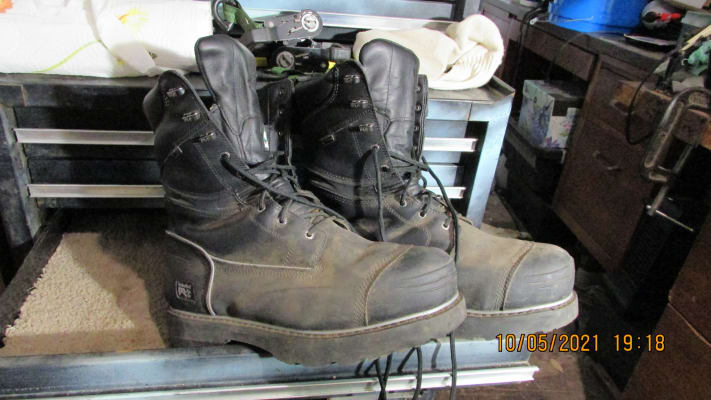 Timberland Pro Men s Gravel Pit Safety Boots Black elliottsboots